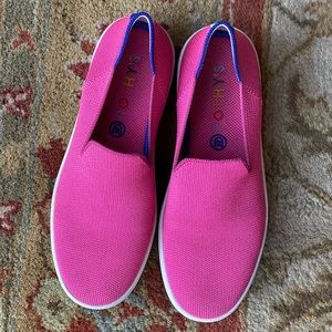 LE Color: Bubblegum Rothy Sneaker Size 7 Womens